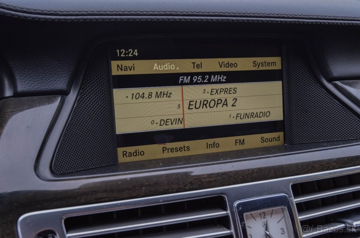 Mercedes-Benz CLS Kupé 350 CDI BlueEFFICIENCY - 12