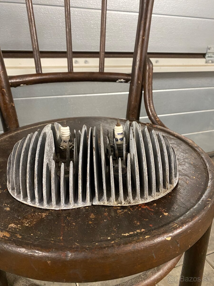 Hlavy valcov Jawa 350/354 - 12