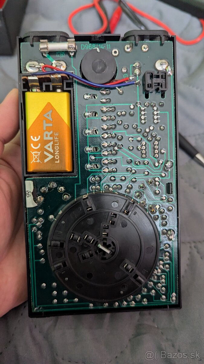 Predám multimeter PU 500 metra blansko - 12