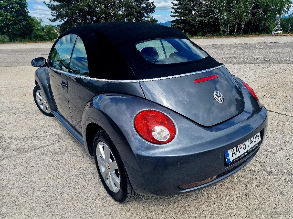 VW New Beetle 1.9TDI 77kw cabrio - 12