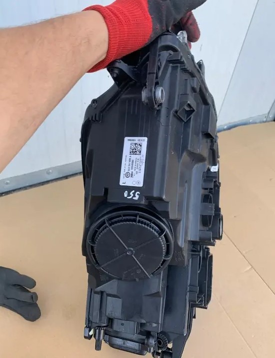 predni svetlo xenon levy leve vw golf 7 vii gti - 12