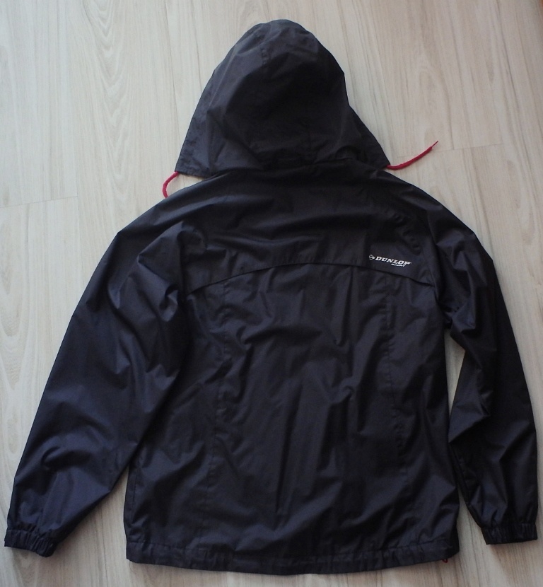 Tmavo modrá vetrovka Dunlop, v. L/XL - 12