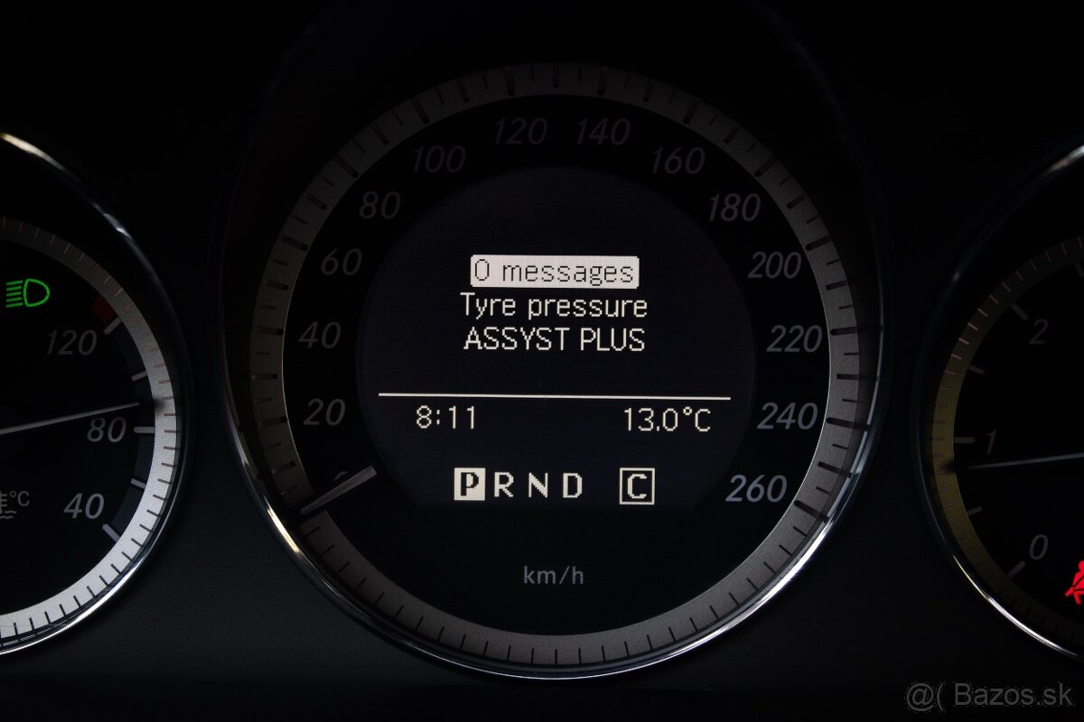 Mercedes C 220 CDI Automat, bez hrdze, pôvodný lak - 12