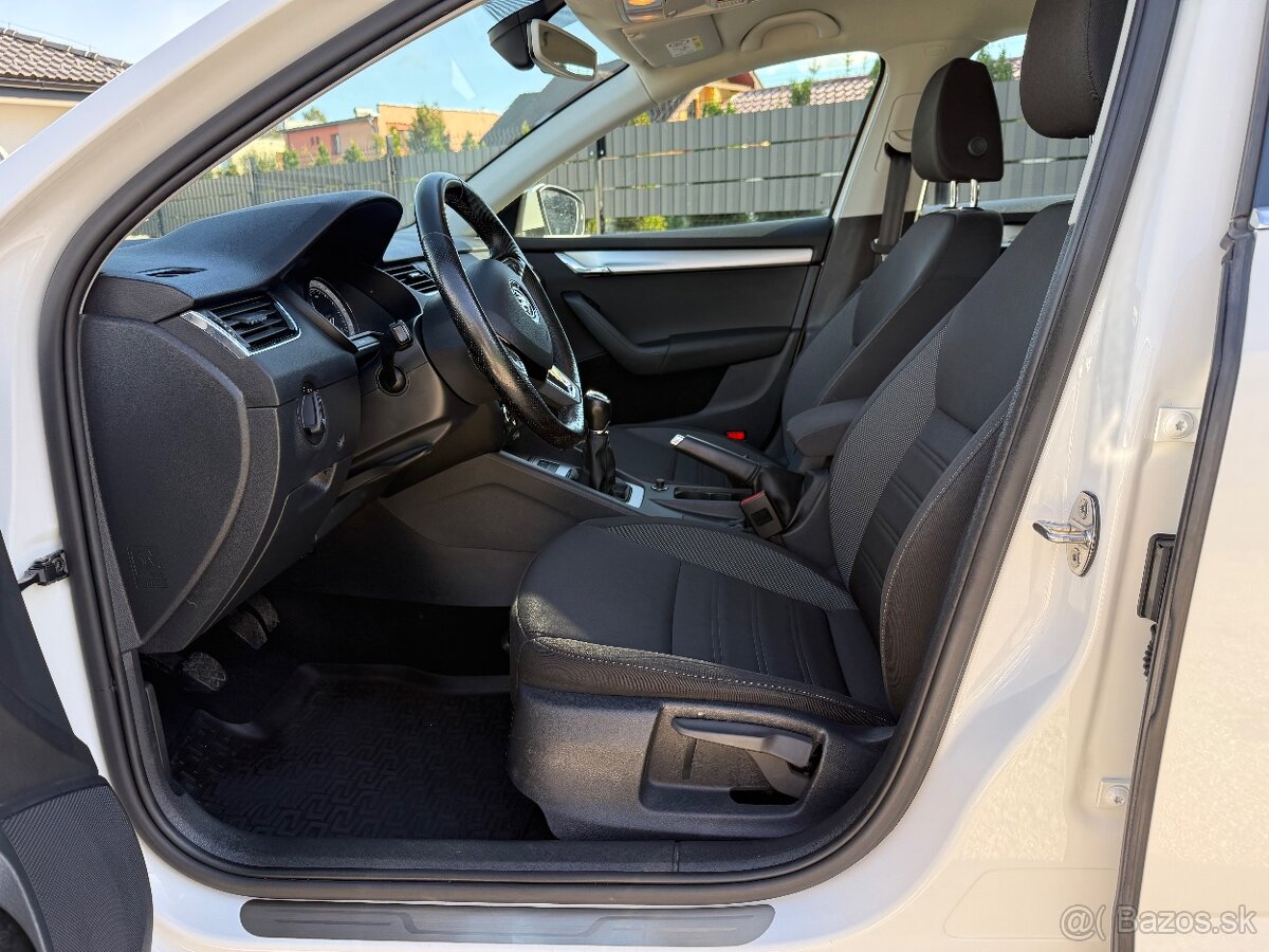 Škoda Octavia Combi 2.0 TDI Style 4x4 EU6 - 12