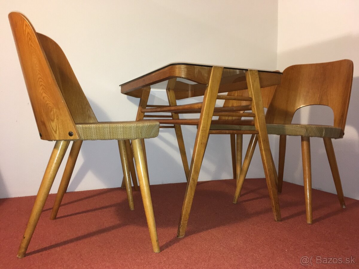 Retro Stoličky Oswald Haerdtl - 12