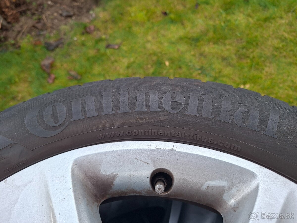 Predám OPEL disky 17-ky + pneumatiky 225/50 R17 - 12