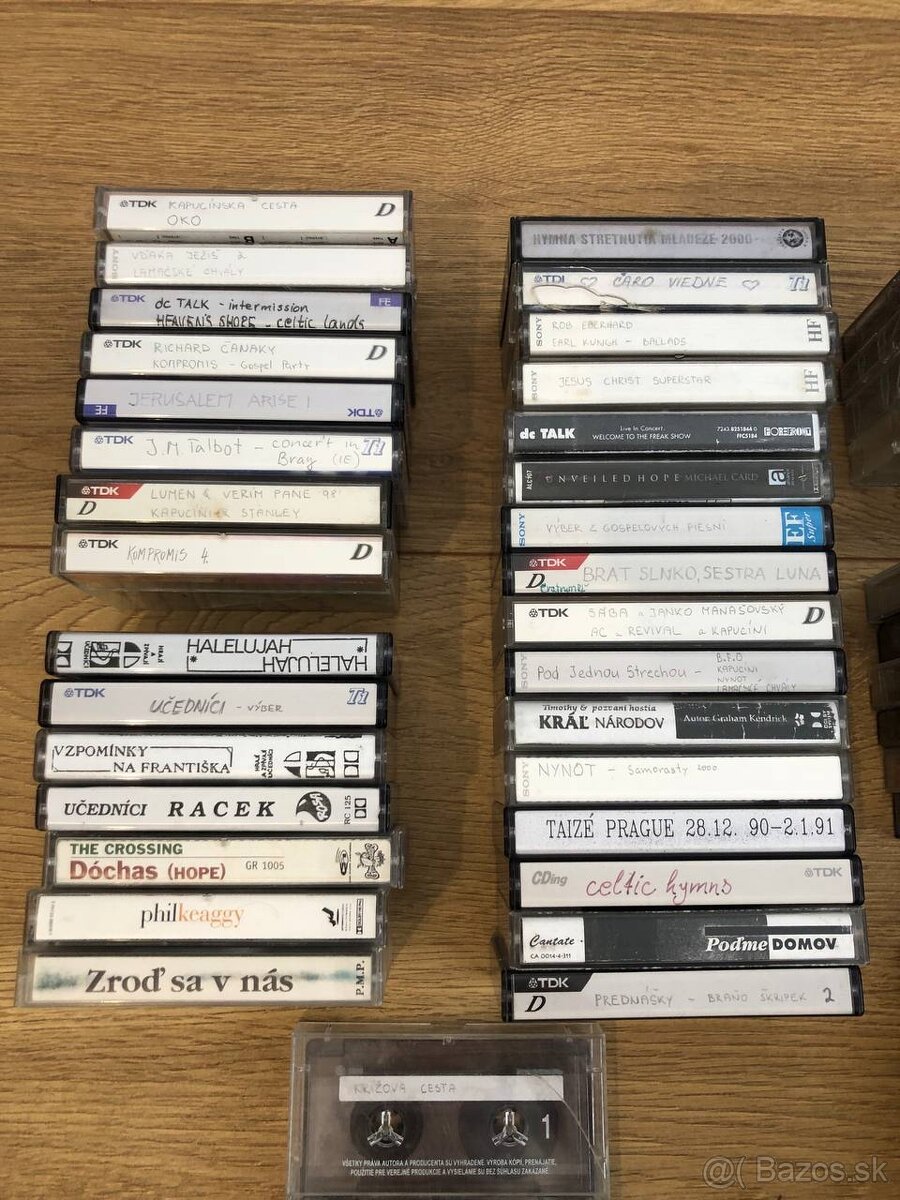 kazety audiokazety MC - 12