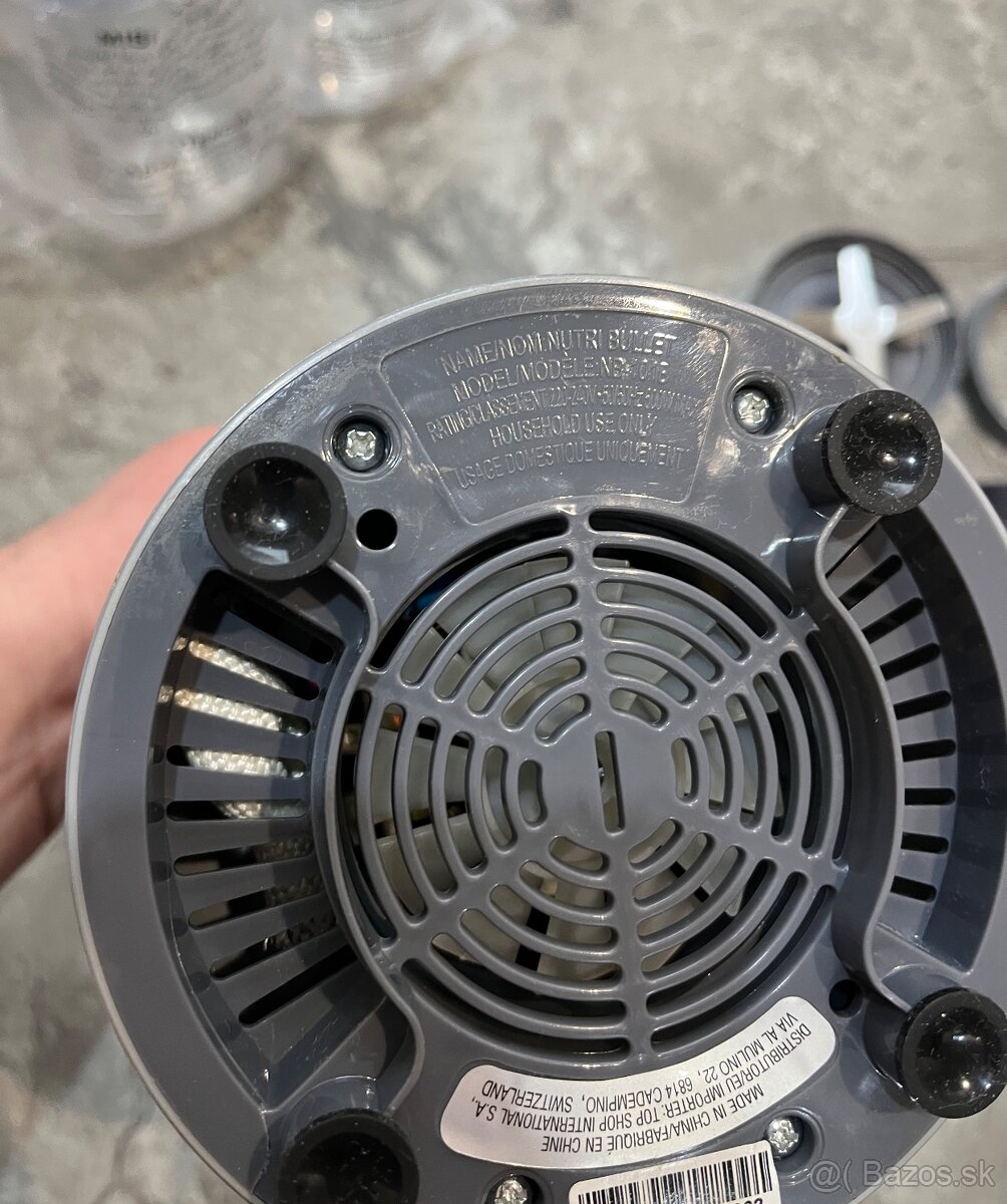 Nutribullet Delimano 600W Červený - 12