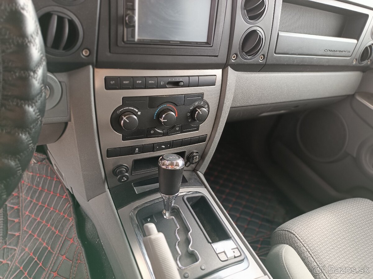 Jeep Commander 3.0 CRD 160kW, QuadraDrive II - 12