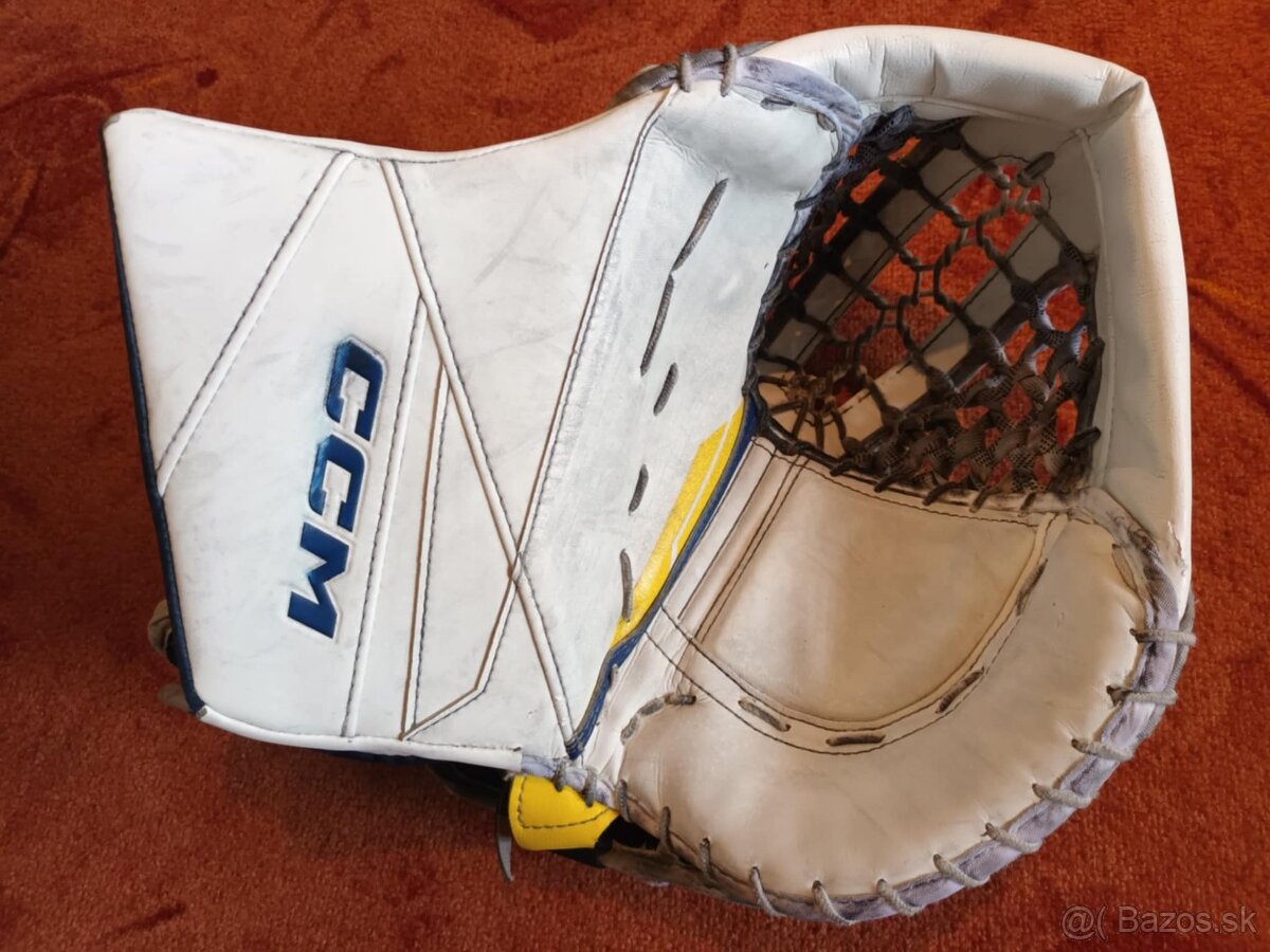 Brankárska lapačka CCM AXIS 2 + vyrážačka CCM Eflex 5,custom - 12