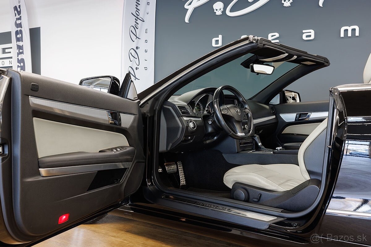Mercedes-Benz E 350cdi Cabrio AMG Line - 12