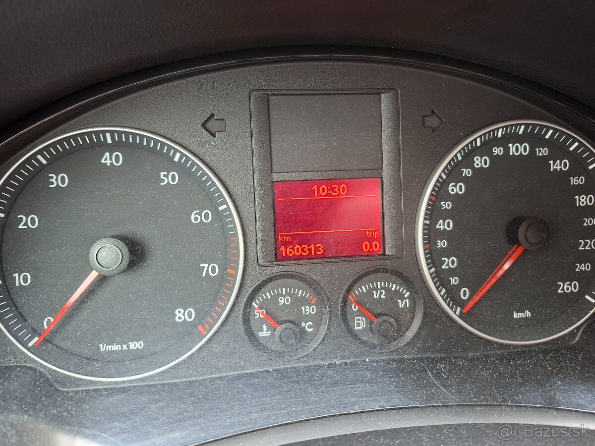 VW Golf plus 1.4 Tsi, 90 kw - 12