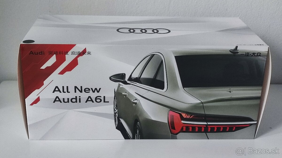 Audi A6 L 1:18 - 12