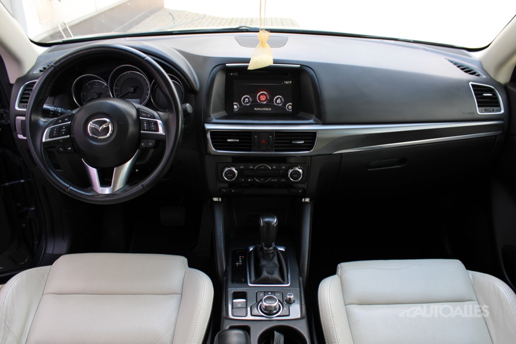 Mazda CX-5 2,2 SKYACTIVE-D 4WD 129 kW 4x4 - 12