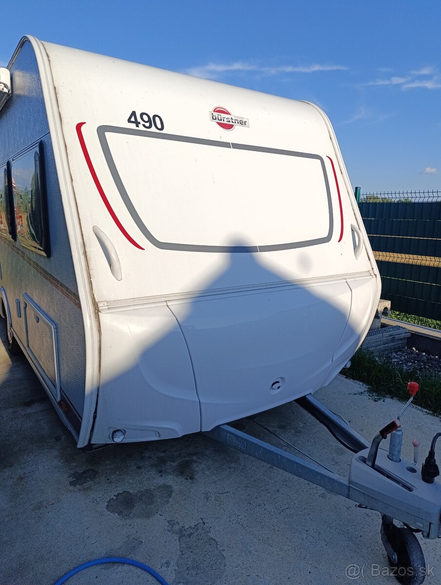 Karavan obytný príves BURSTNER - 12