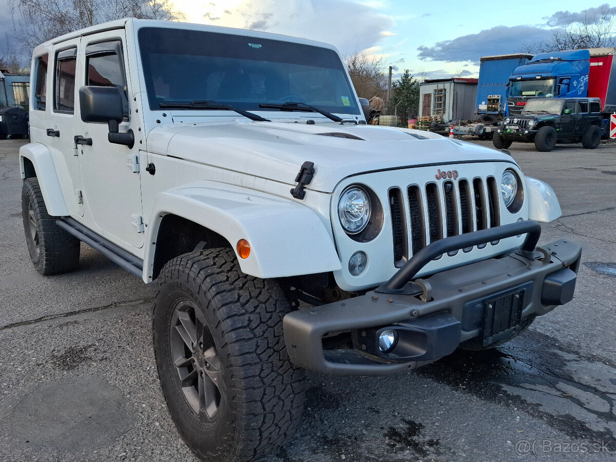 JEEP WRANGLER 3,6 V6 - 12