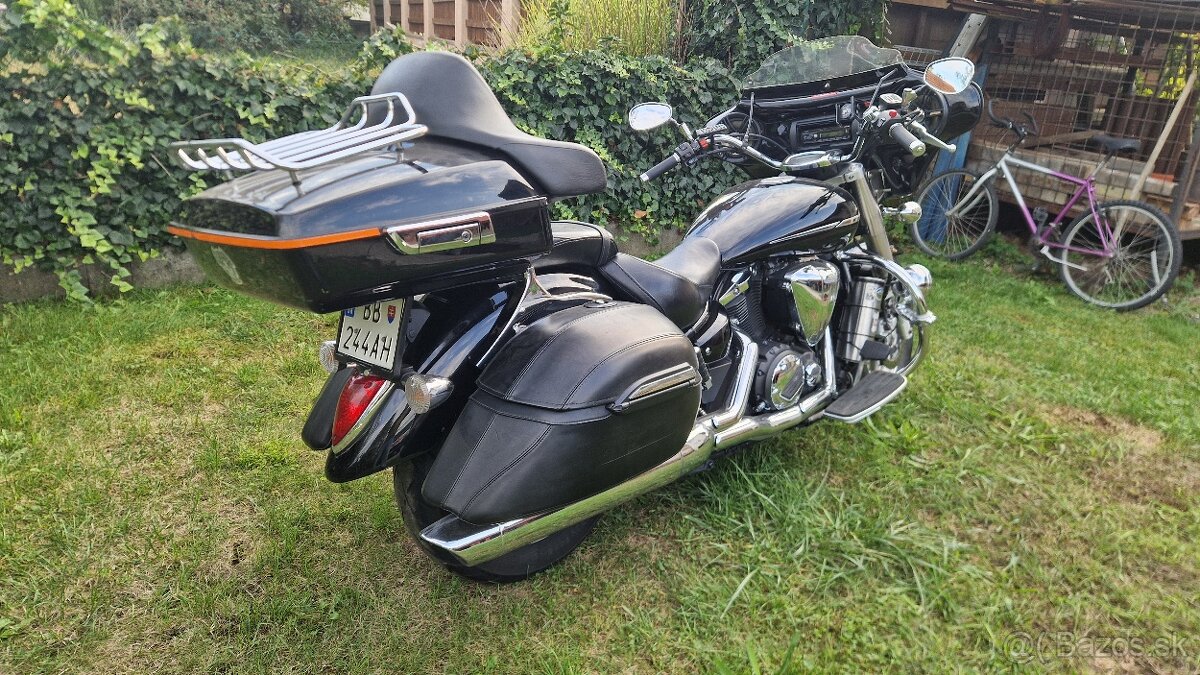 Yamaha xvs 1300 a - 12