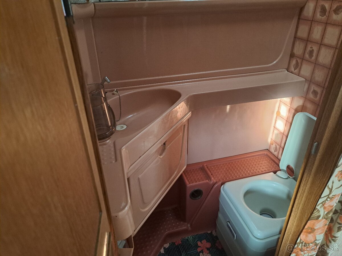 Predám karavan Hobby Prestige. - 12