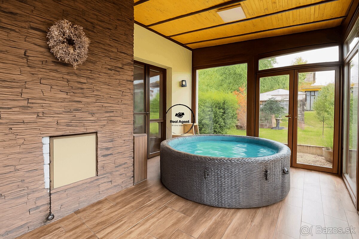 Na predaj 4 izb dom v Poproči s krbom, terasou a garážou - 12