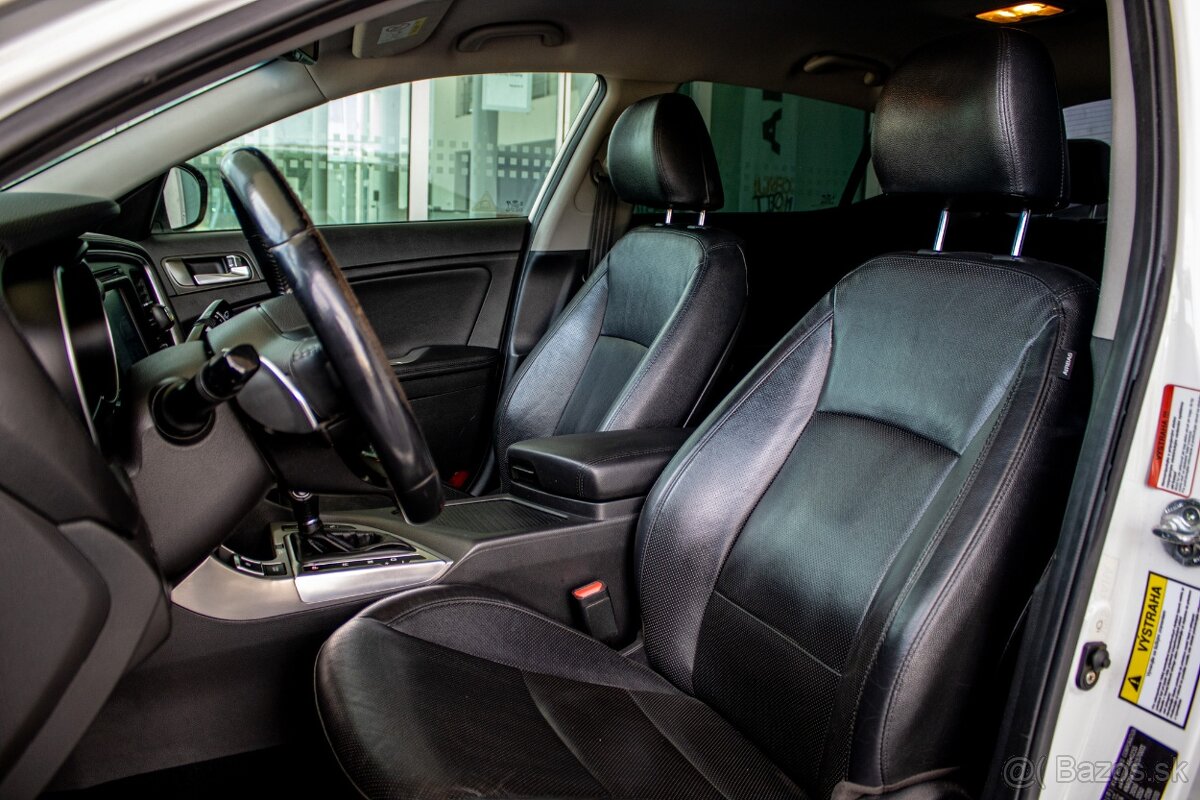 Kia Optima 1.7 CRDi TX A/T - 12