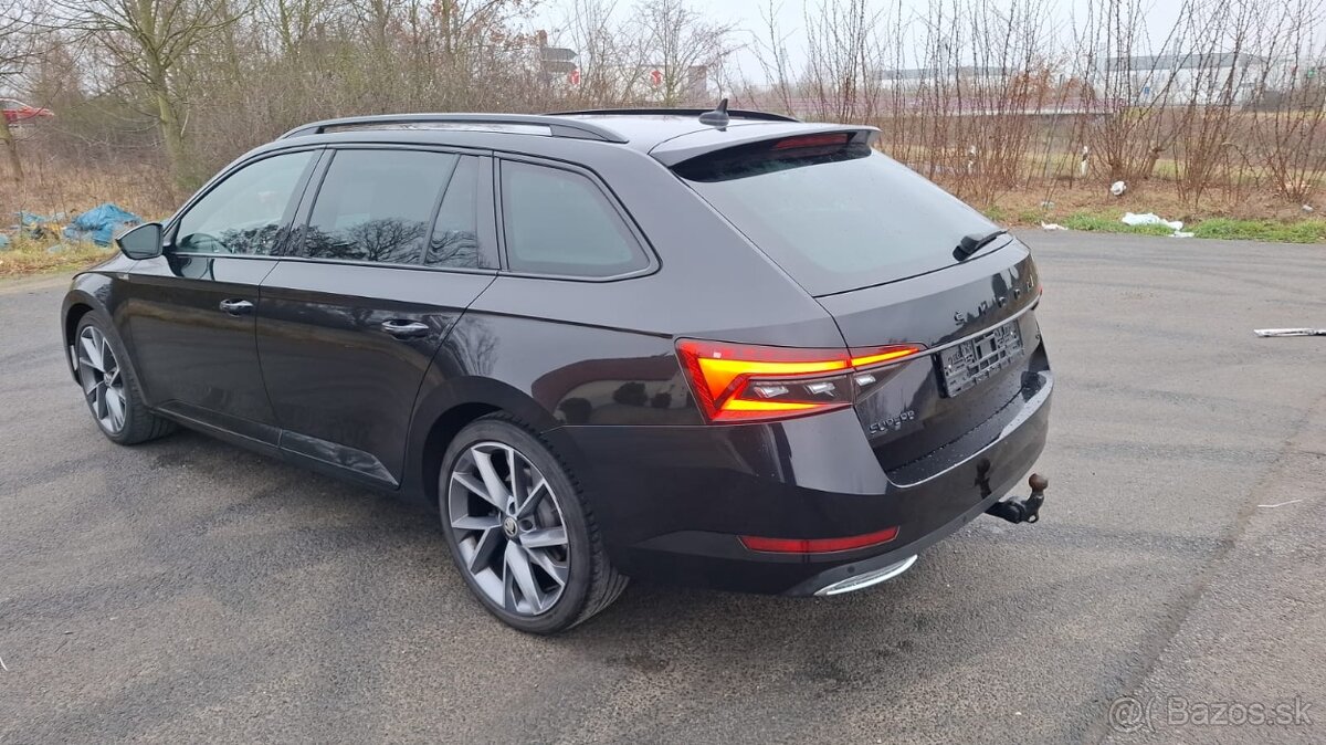 Superb SPORTLINE 2021 4x4 200Ps - 12