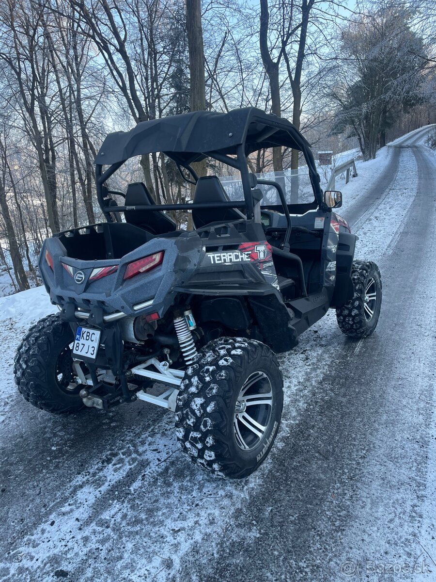 Cf moto 800 zforce 2016 bugina - 12