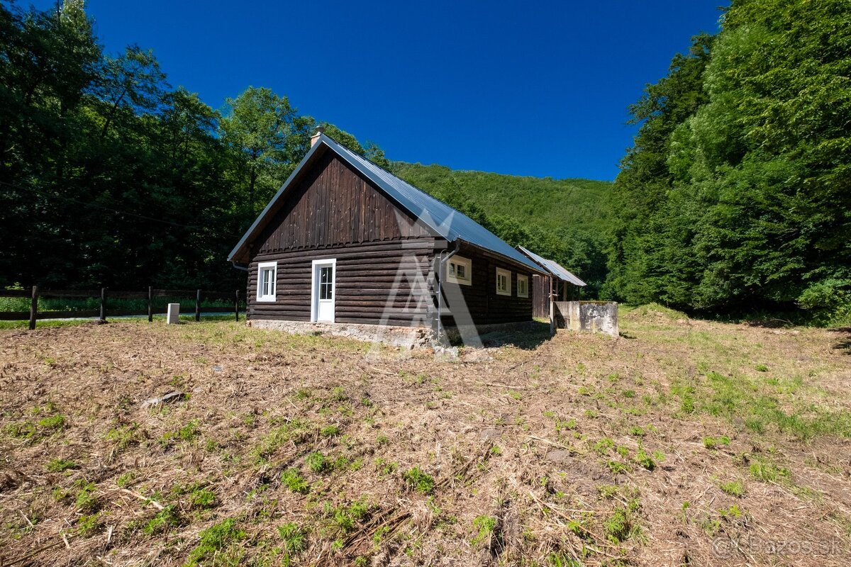 CHALUPA, HÝĽOV ČASŤ MEXIKO, KOŠICE OKOLIE - 12