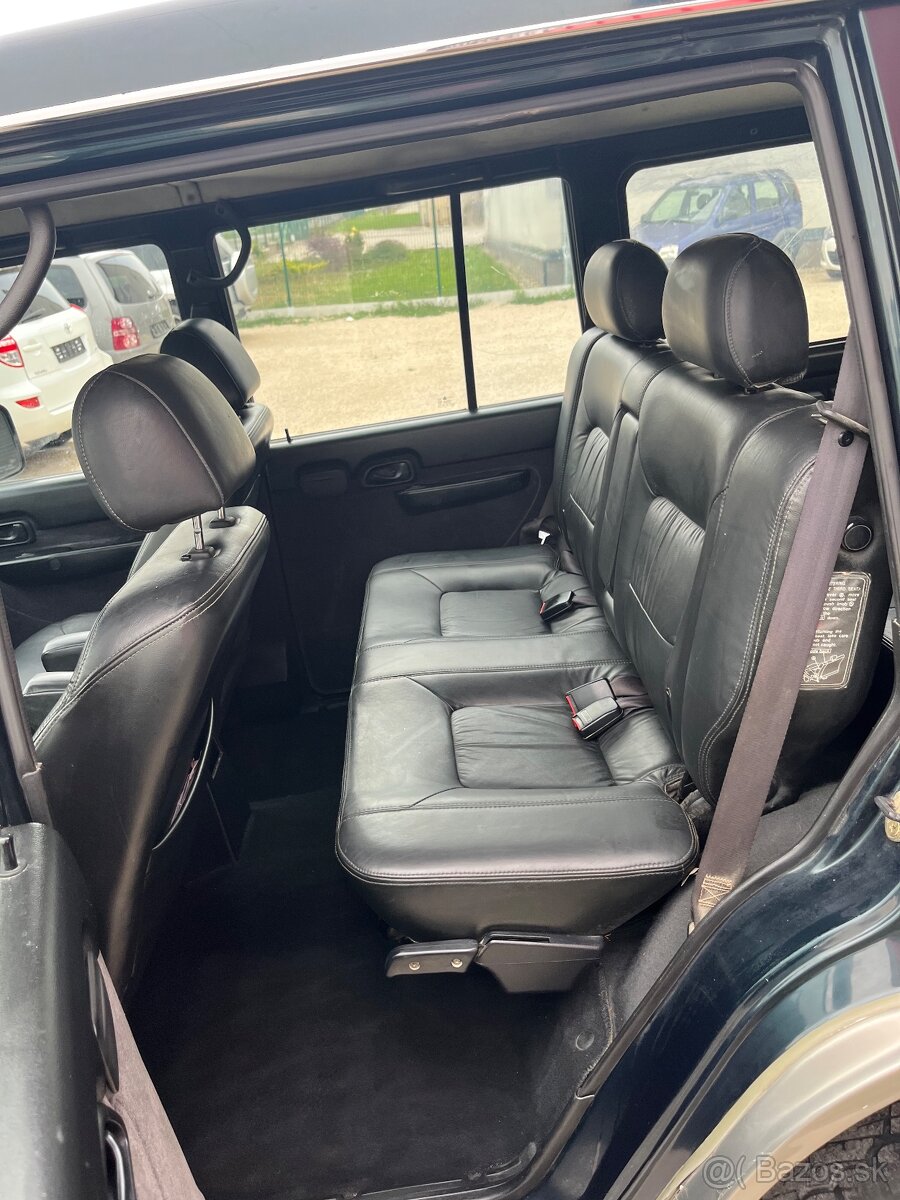 Hyundai Galloper 2.5 TDI 85kW = Ťažne, 7 Miestne = - 12