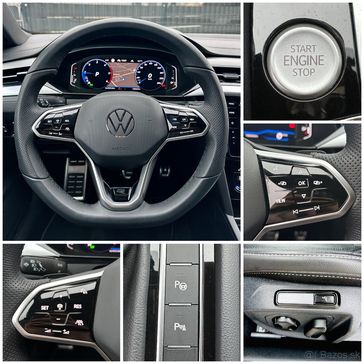 VW ARTEON R-Line Sedan 2.0TDI 2022 DSG H&K/MATRIX/KAMERA - 12