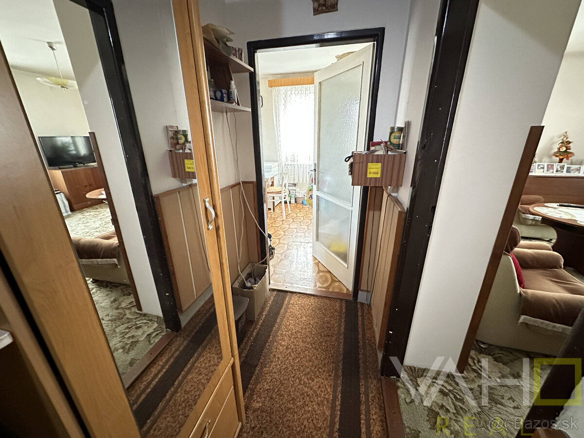 EXKLUZÍVNE Na predaj 2.izb. byt , výmera až 64,54m2, pôvo - 12