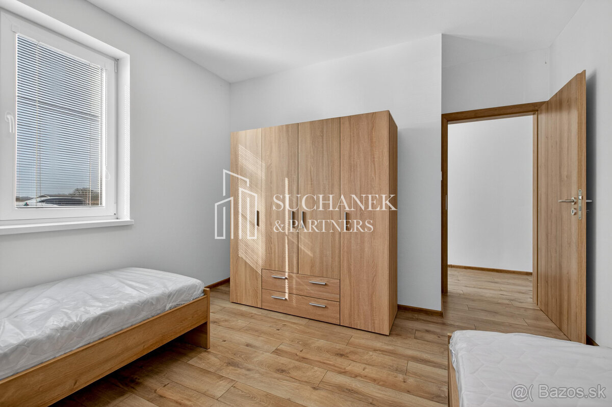 PRENÁJOM | 3-izbový byt v Bošanoch so záhradou a parkovaním - 12