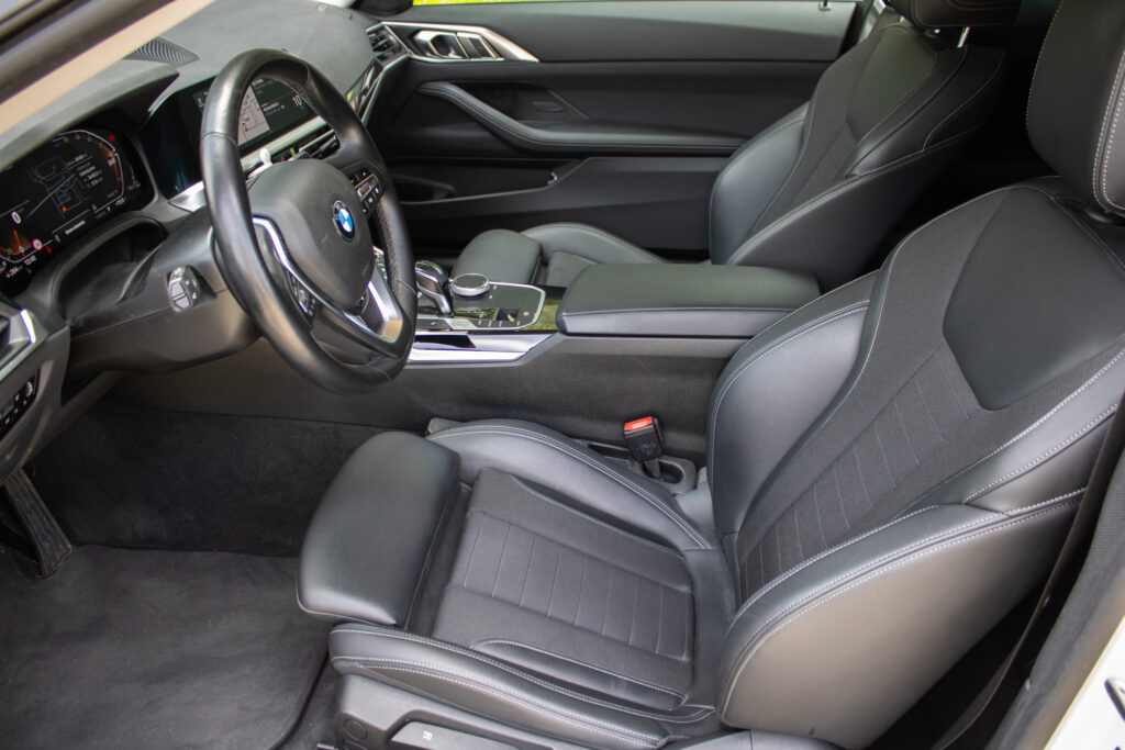 BMW 420d coupe 4x4 xDrive G22 automat - 12