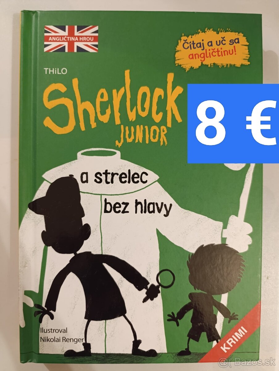Predám knihy pre deti pre 5-15 rokov - 12
