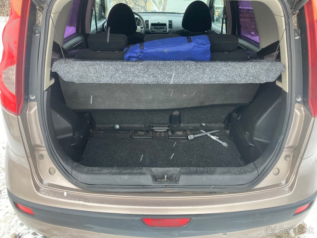 Nissan Note, 1.4 benzin, 2007, nová STK - 12