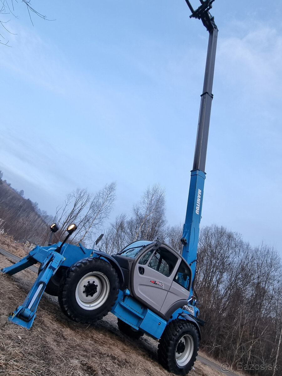 Teleskopický manipulátor Manitou MT1440 - 12