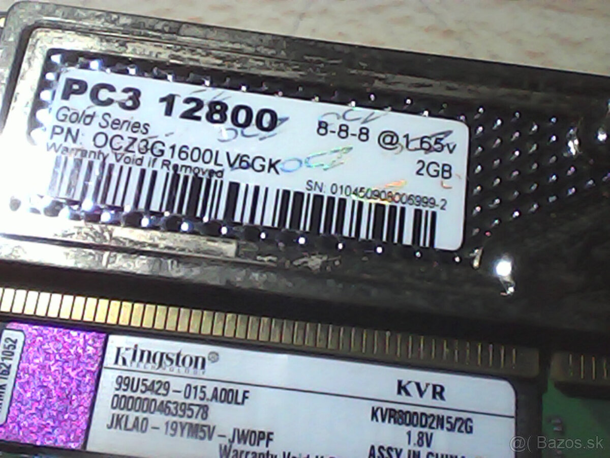 4gb ddr3 10e kus 2gb 5e a 1gb 3e - 12