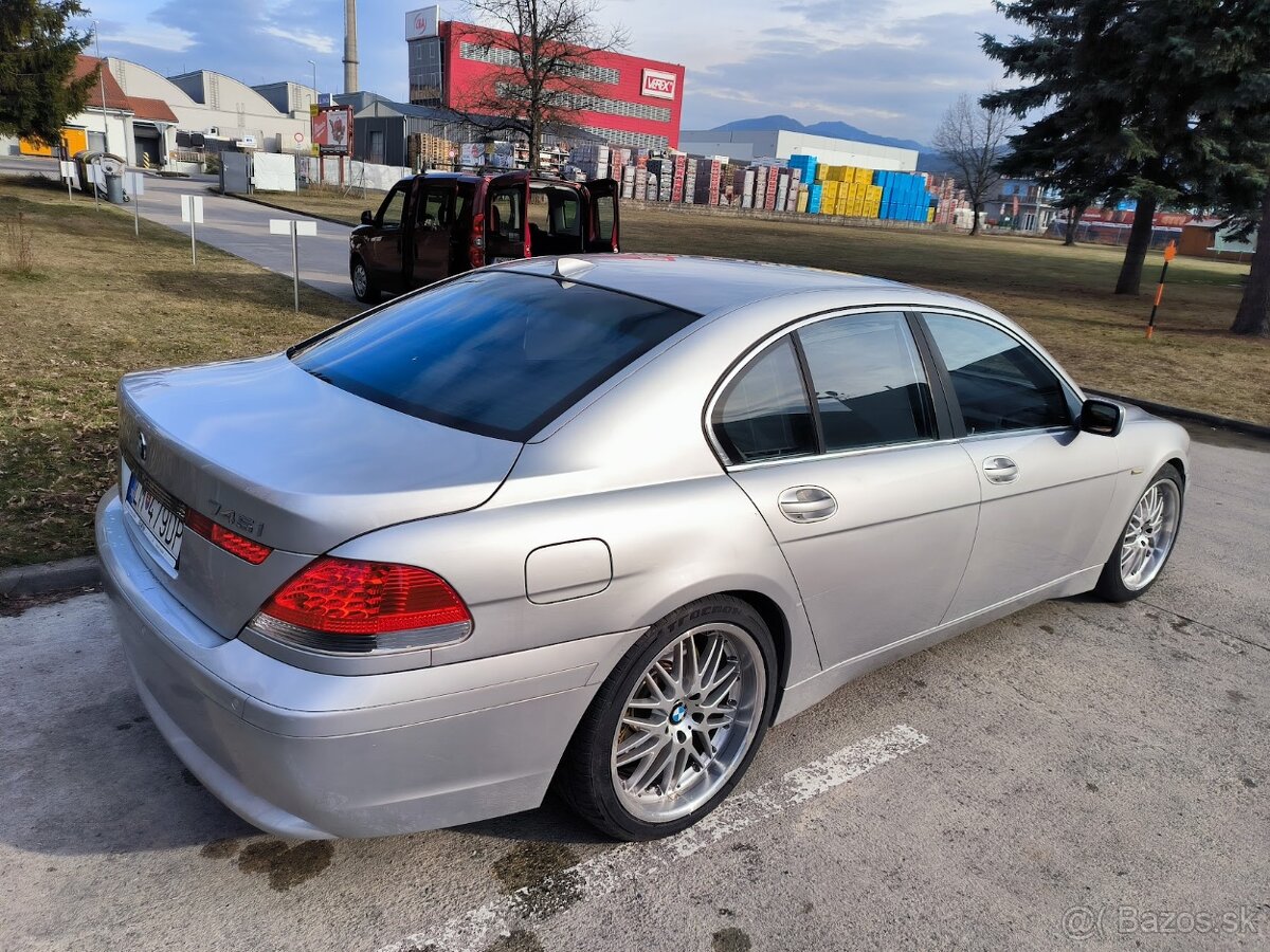 BMW e65 745i A/T benzín - 12