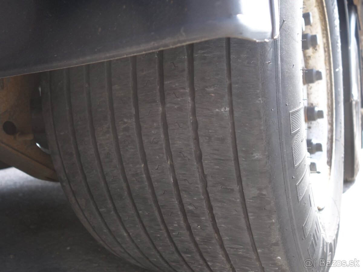 Schwarzmüller SPA 3/E MEGA, zvedačka, SAF, rok 2016 - 12