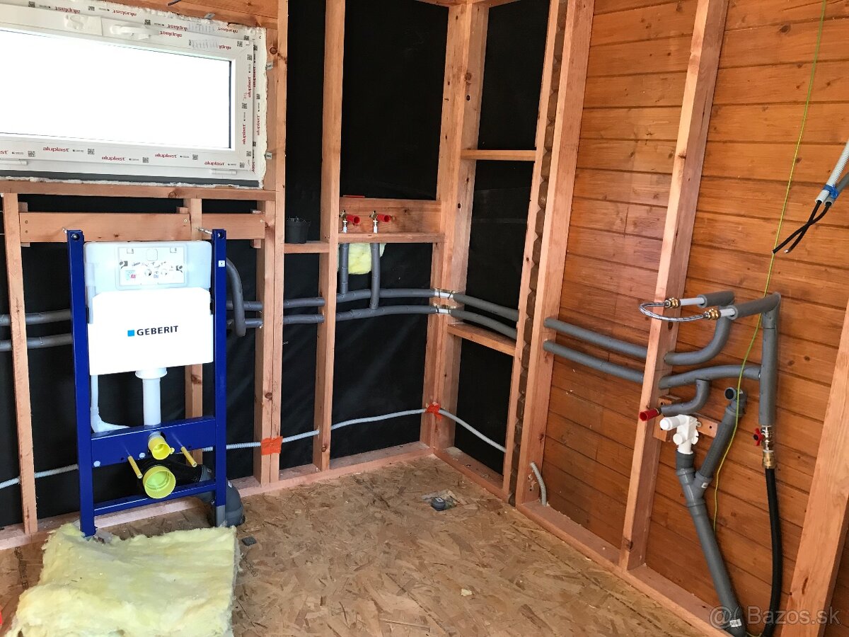 Rekonštrukcie chát Rekreačná Chatka Chalupa Drevostavby - 12