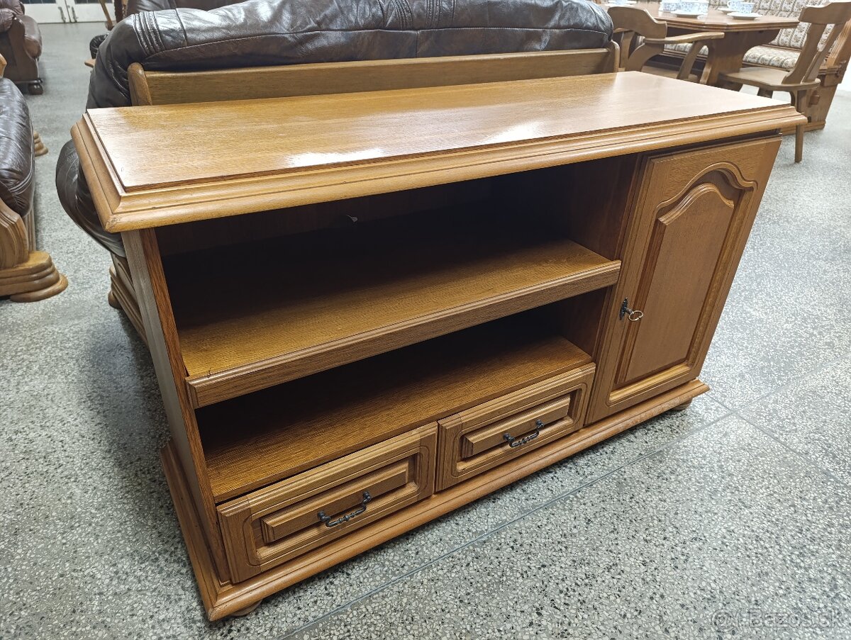 Rustikální komoda, nábytek z masívu - 12