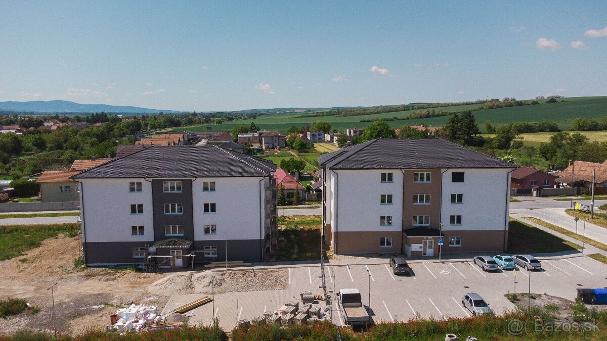3 IZBOVÝ BYT + 2 PARKOVACIE MIESTA, NOVOSTAVBA - LUDA - 12
