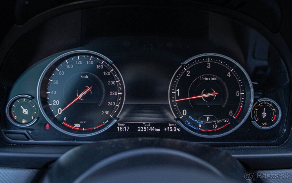 BMW Rad 5 530d F10 xDrive M-Packet 190kW automat - 12