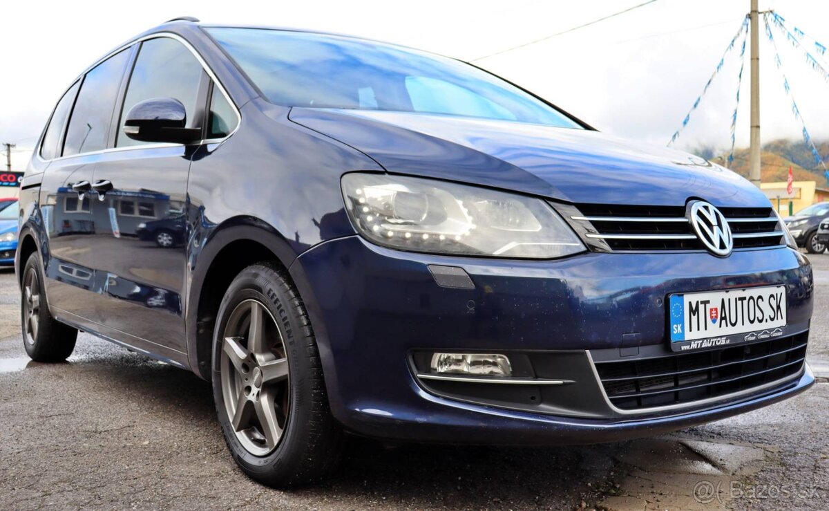 Volkswagen Sharan 2.0 TDI BMT Highline DSG - 12