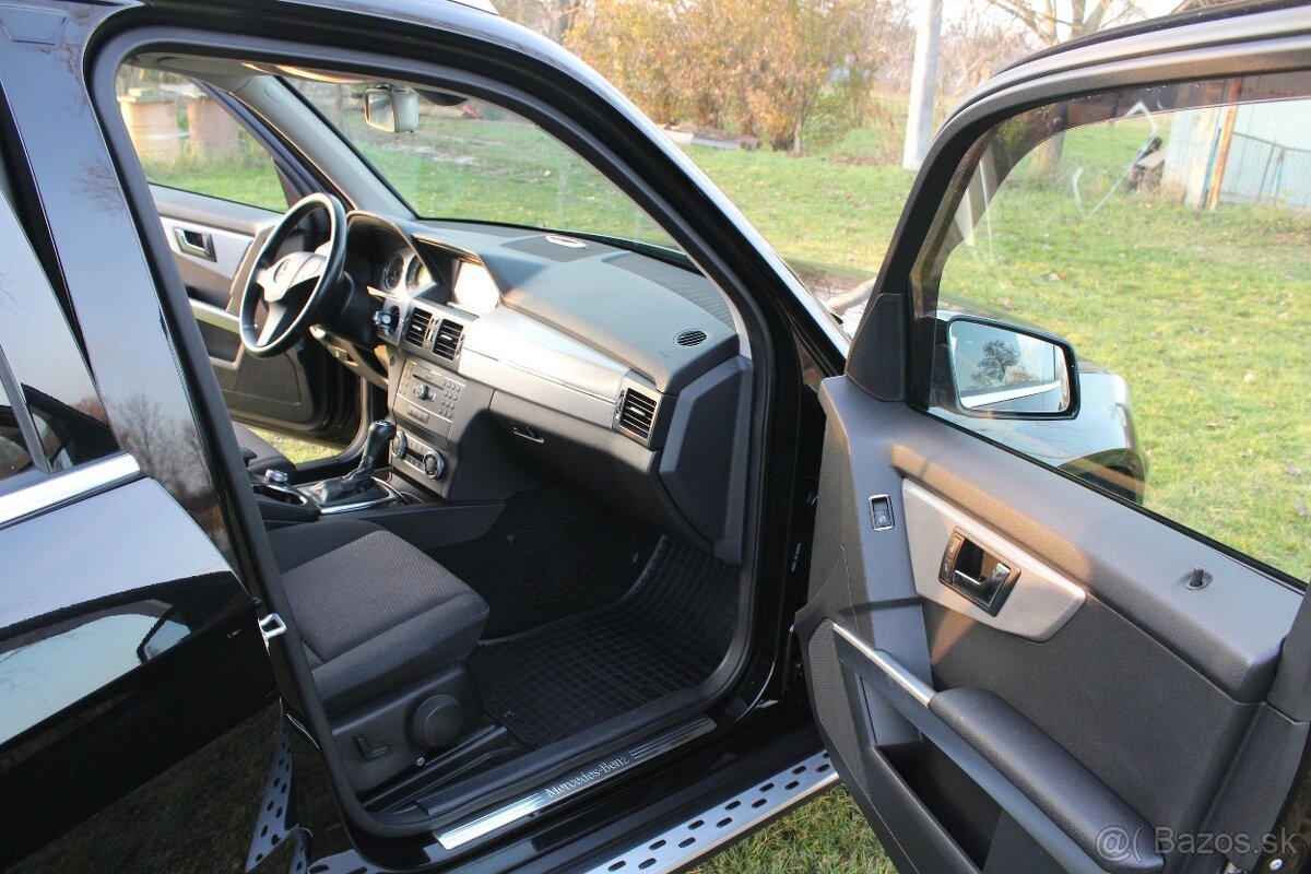 Mercedes-Benz GLK 220 CDI 4matic A/T - 12
