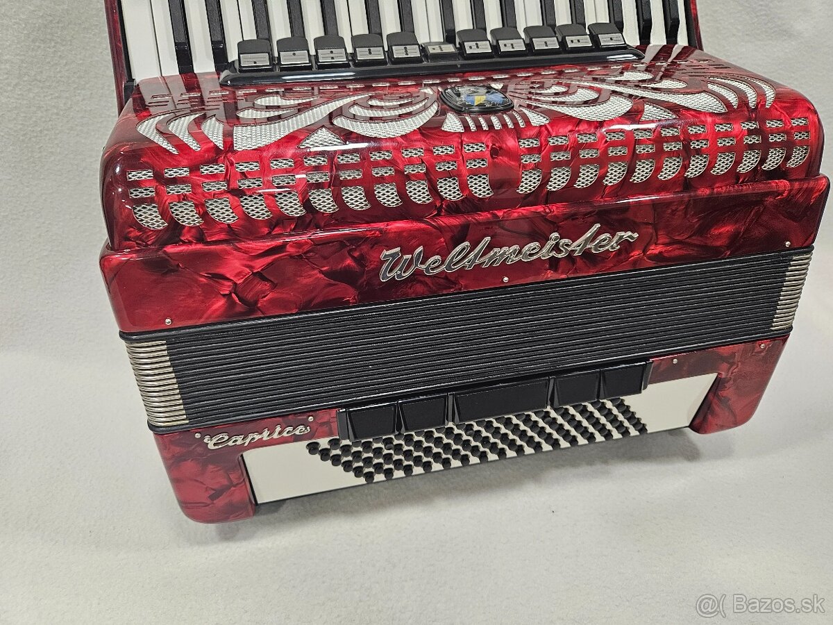 Akordeon weltmeister caprice 96 basovy - 12