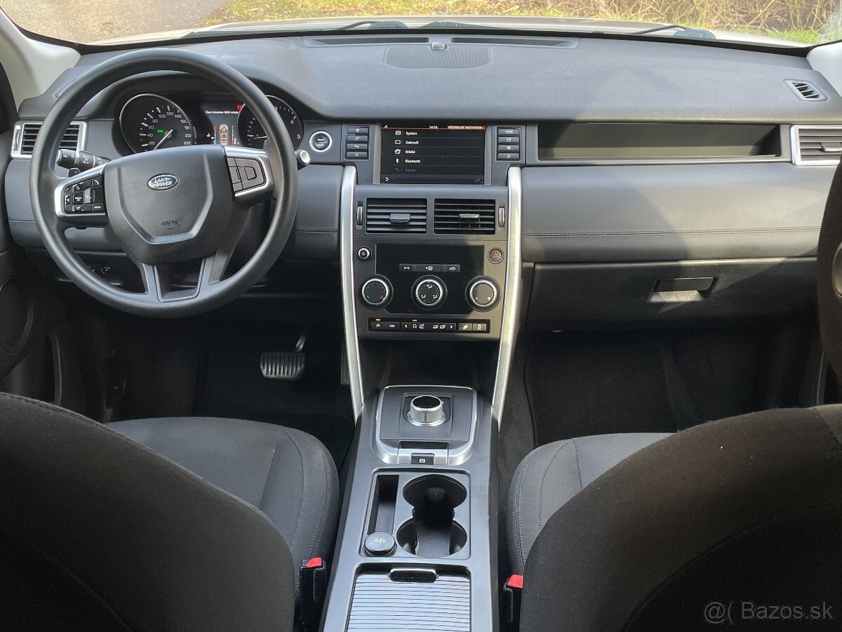 Land Rover Discovery Sport 2.0L TD4 AT - 12