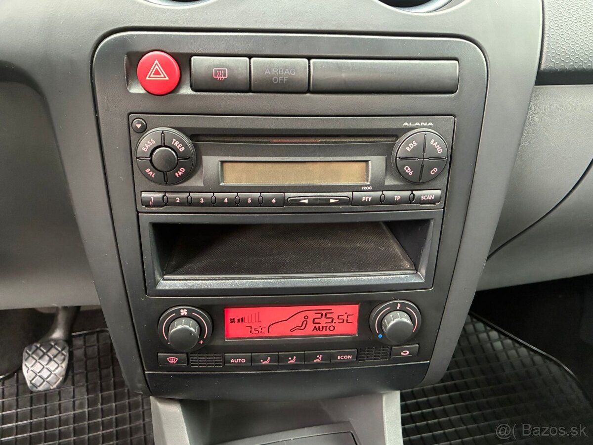 Seat Ibiza 1.4i, 63KW - 12