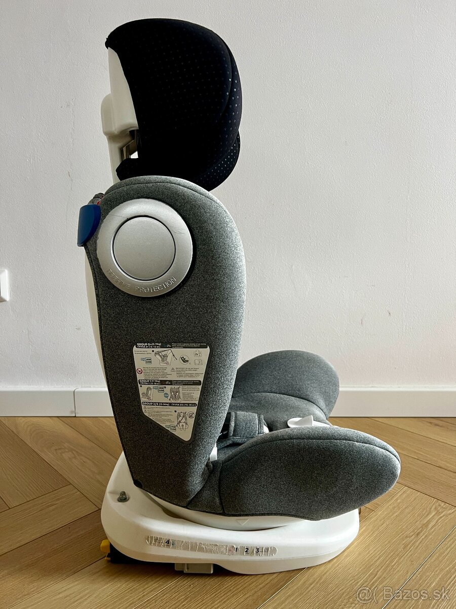 Autosedačka Lorelli LUSSO SPS ISOFIX 0 – 36 kg - 12