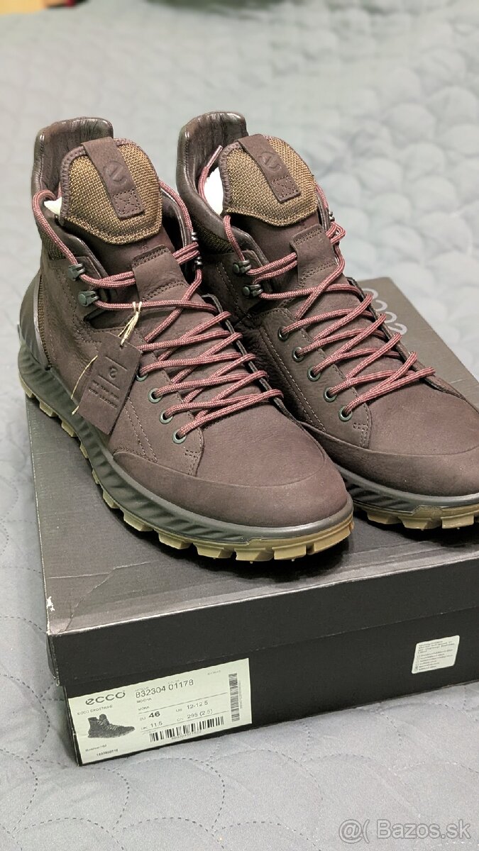 Predám pánske prechodné topánky Ecco Exostrike - 12
