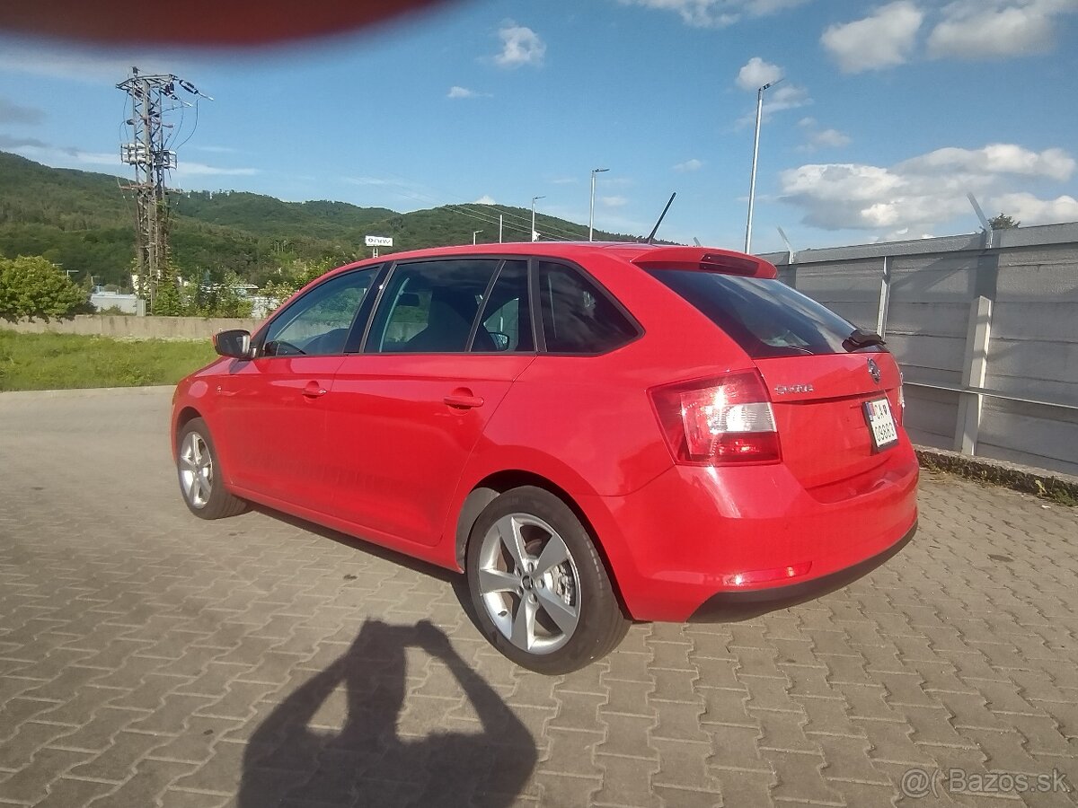 Škoda Rapid Spaceback Šport 1, 2 TSi - 12